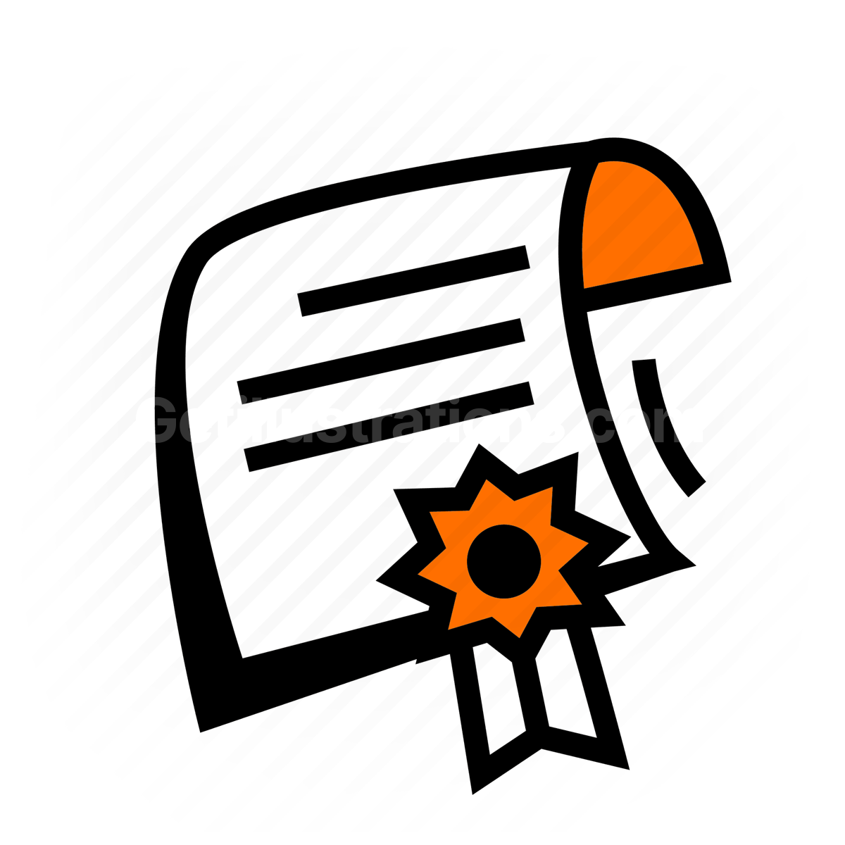 Achievement and Success illustration preview image